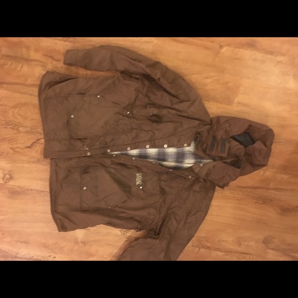 dans briar proof coat